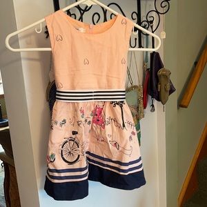 French-look Adorable Summer Dress unworn